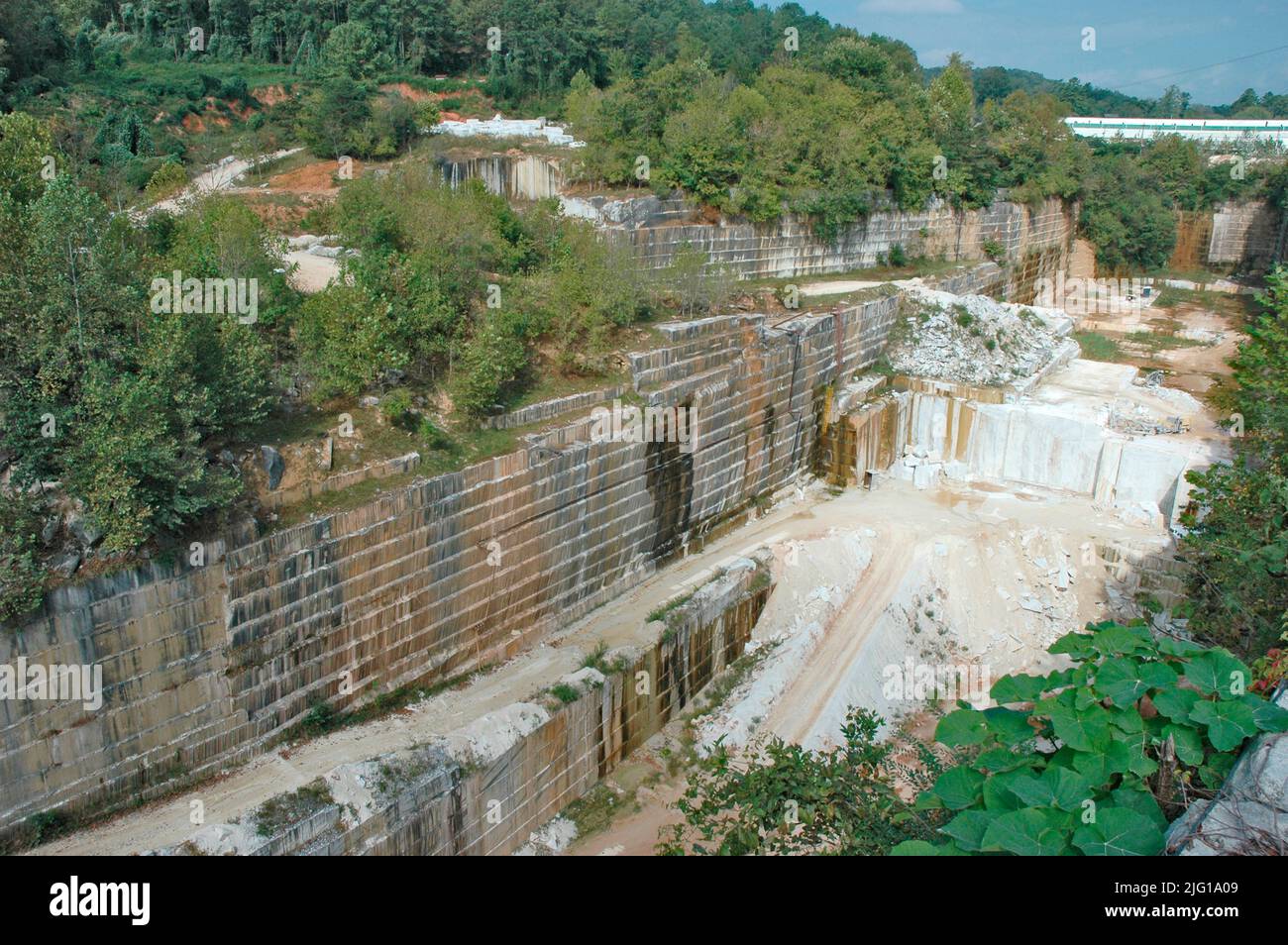Worlds largest marble pit mine in Tate north still with another
