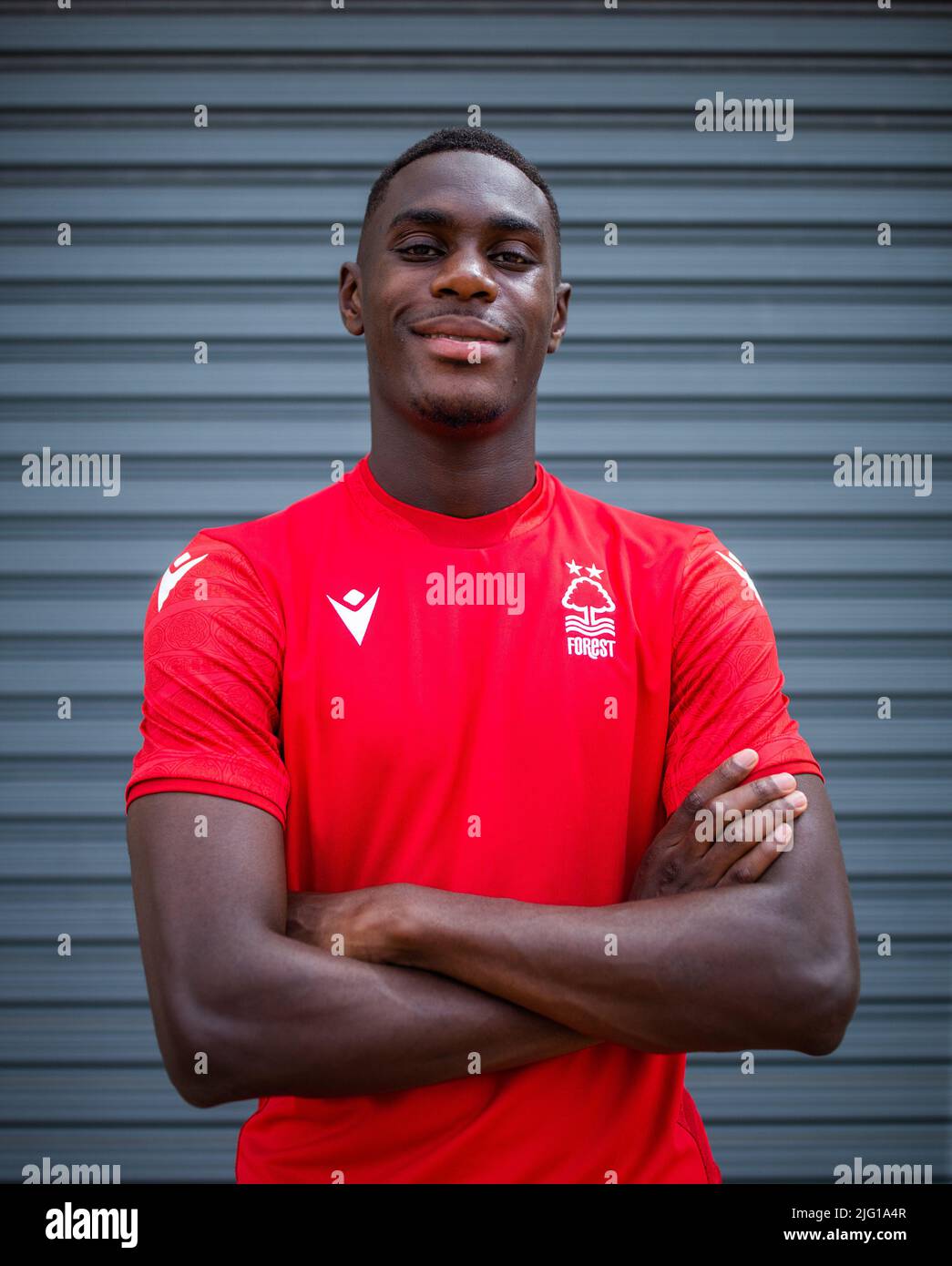 Nottingham Forest sign Moussa Niakhate from Mainz Stock Photo Alamy