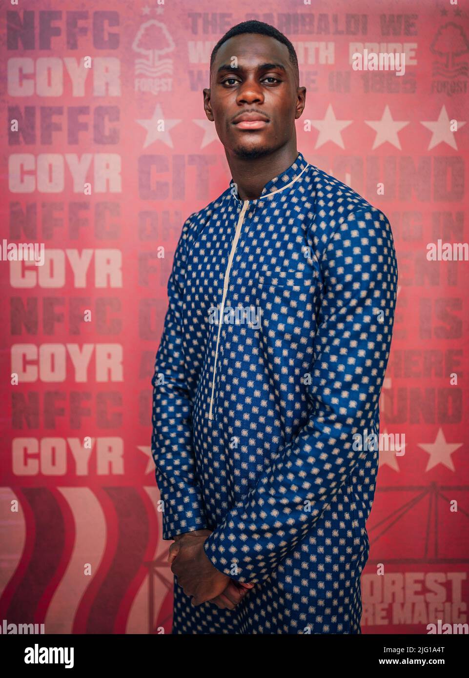 Nottingham Forest sign Moussa Niakhate from Mainz Stock Photo - Alamy