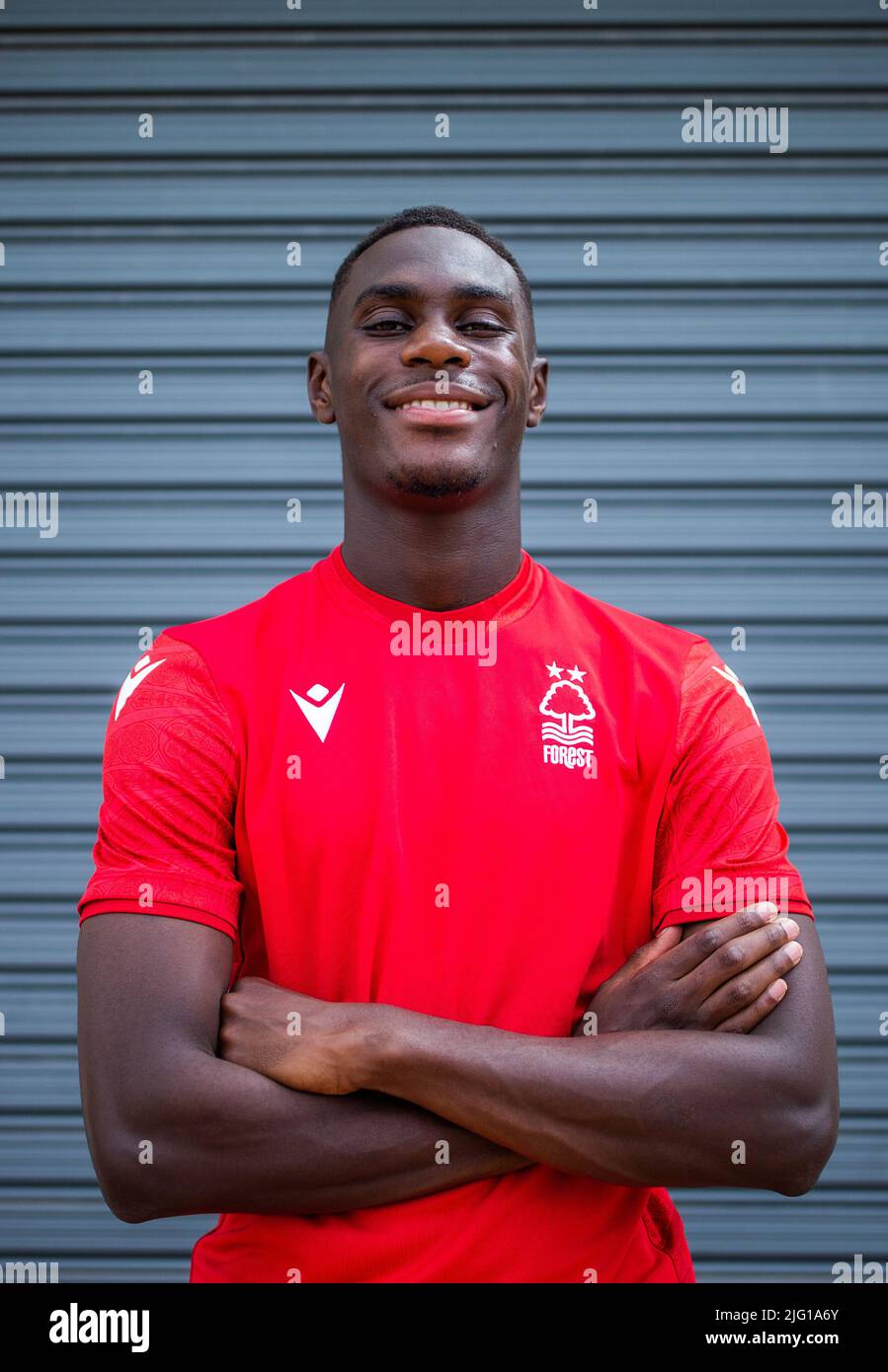 Nottingham Forest sign Moussa Niakhate from Mainz Stock Photo - Alamy