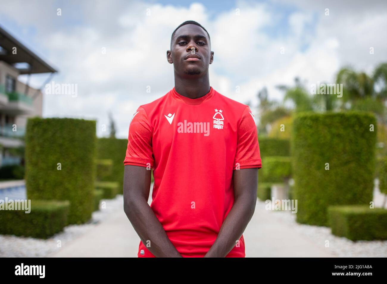 Moussa niakhate nottingham forest hi-res stock photography and images ...