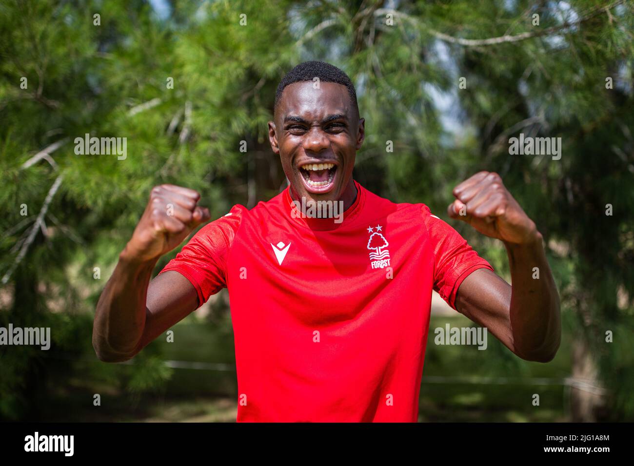 Nottingham Forest sign Moussa Niakhate from Mainz Stock Photo - Alamy