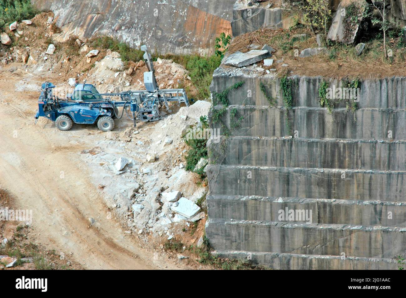 Worlds largest marble pit mine in Tate north still with another