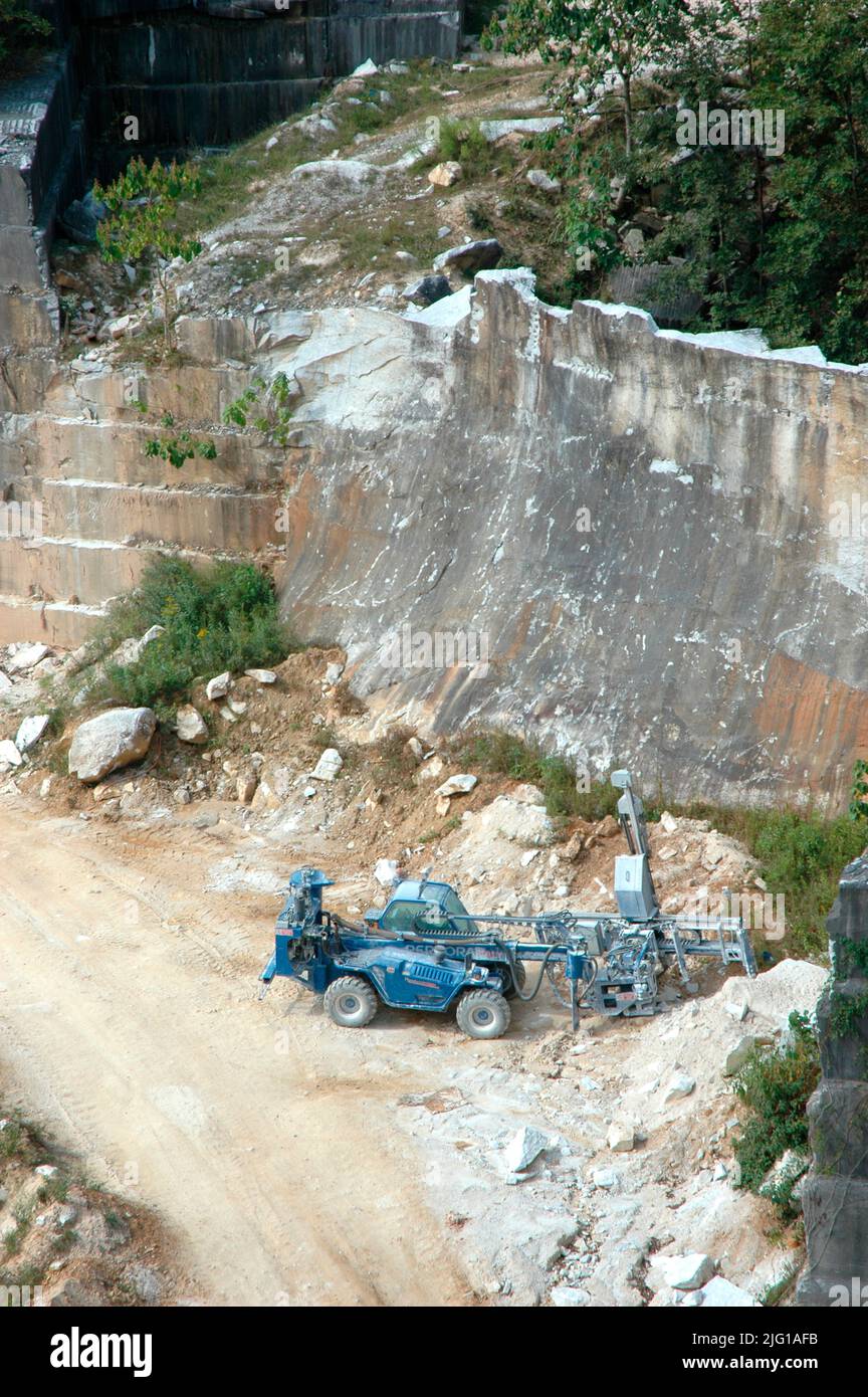 Worlds largest marble pit mine in Tate north still with another