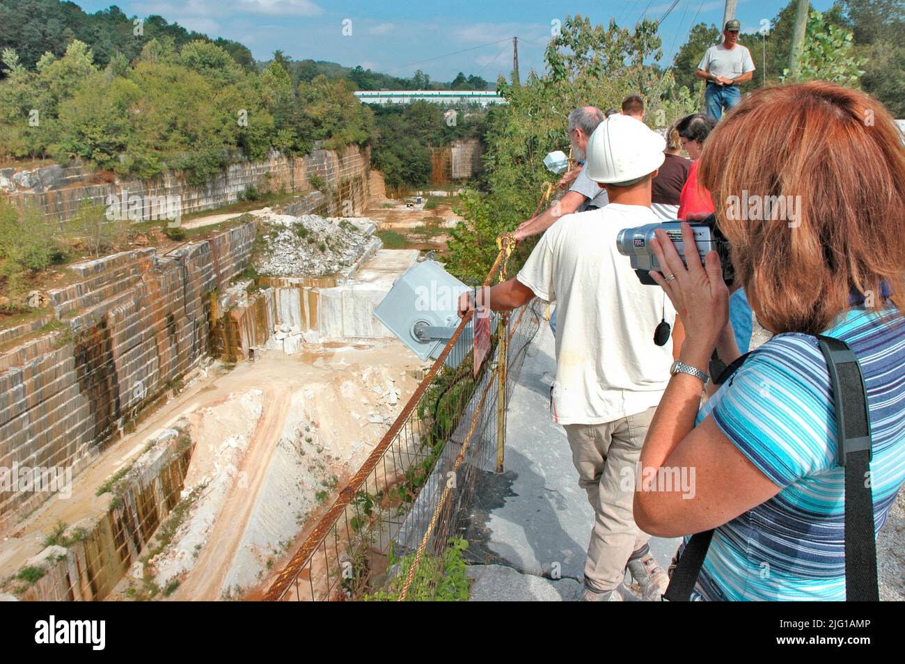 Worlds largest marble pit mine in Tate north still with another