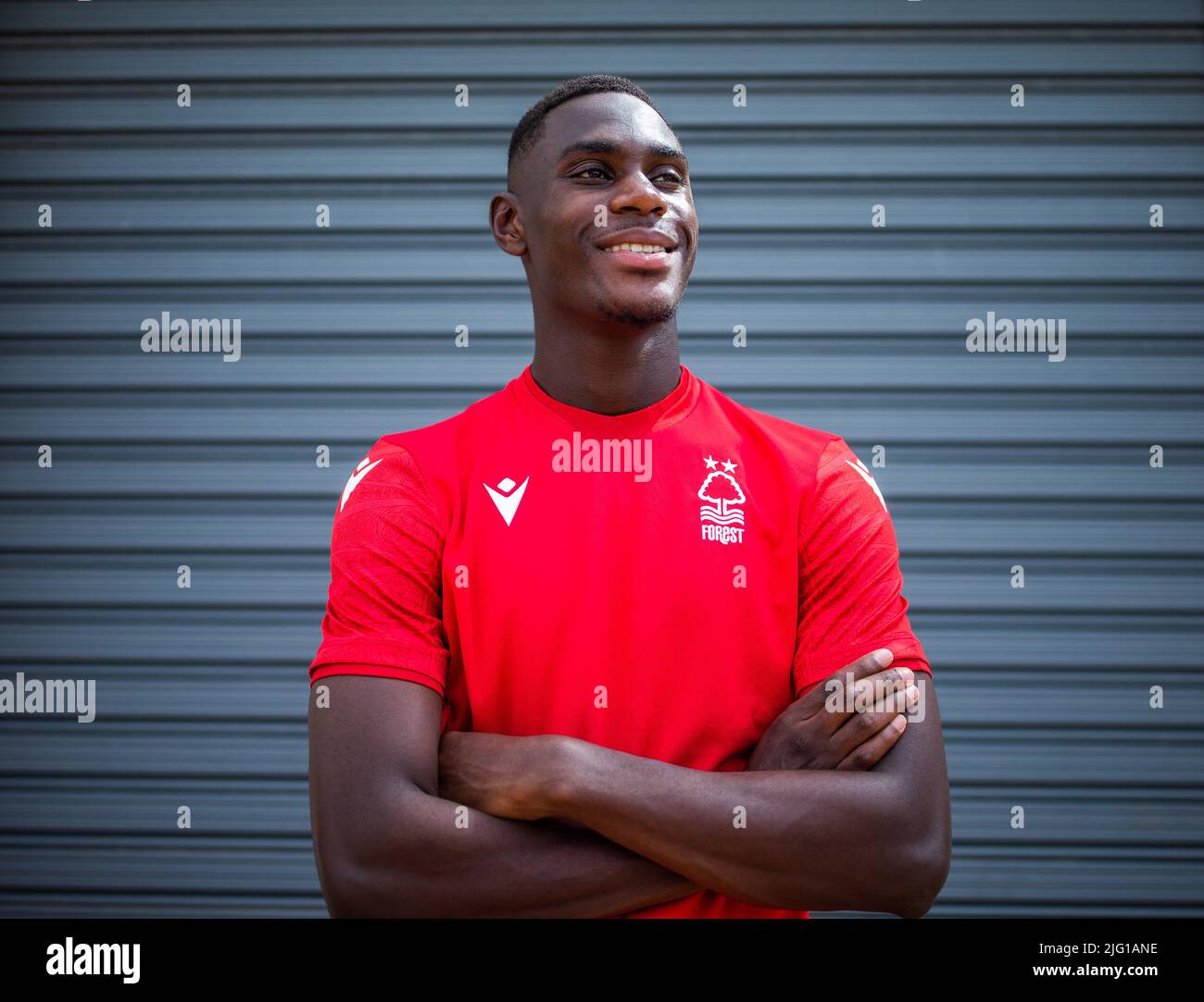 Moussa niakhate nottingham forest hi-res stock photography and images ...