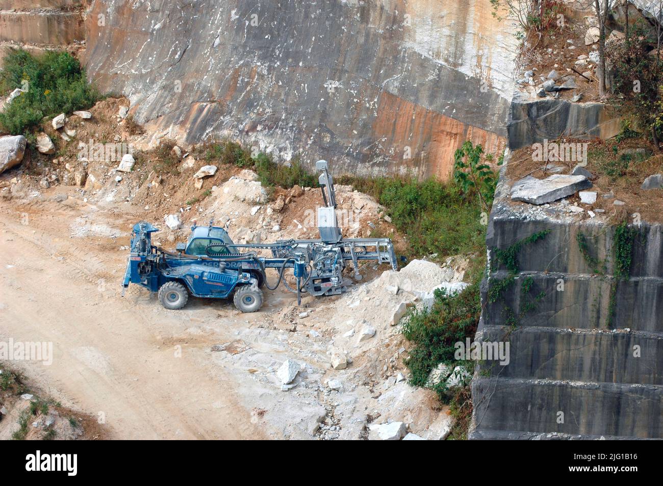 Worlds largest marble pit mine in Tate north still with another