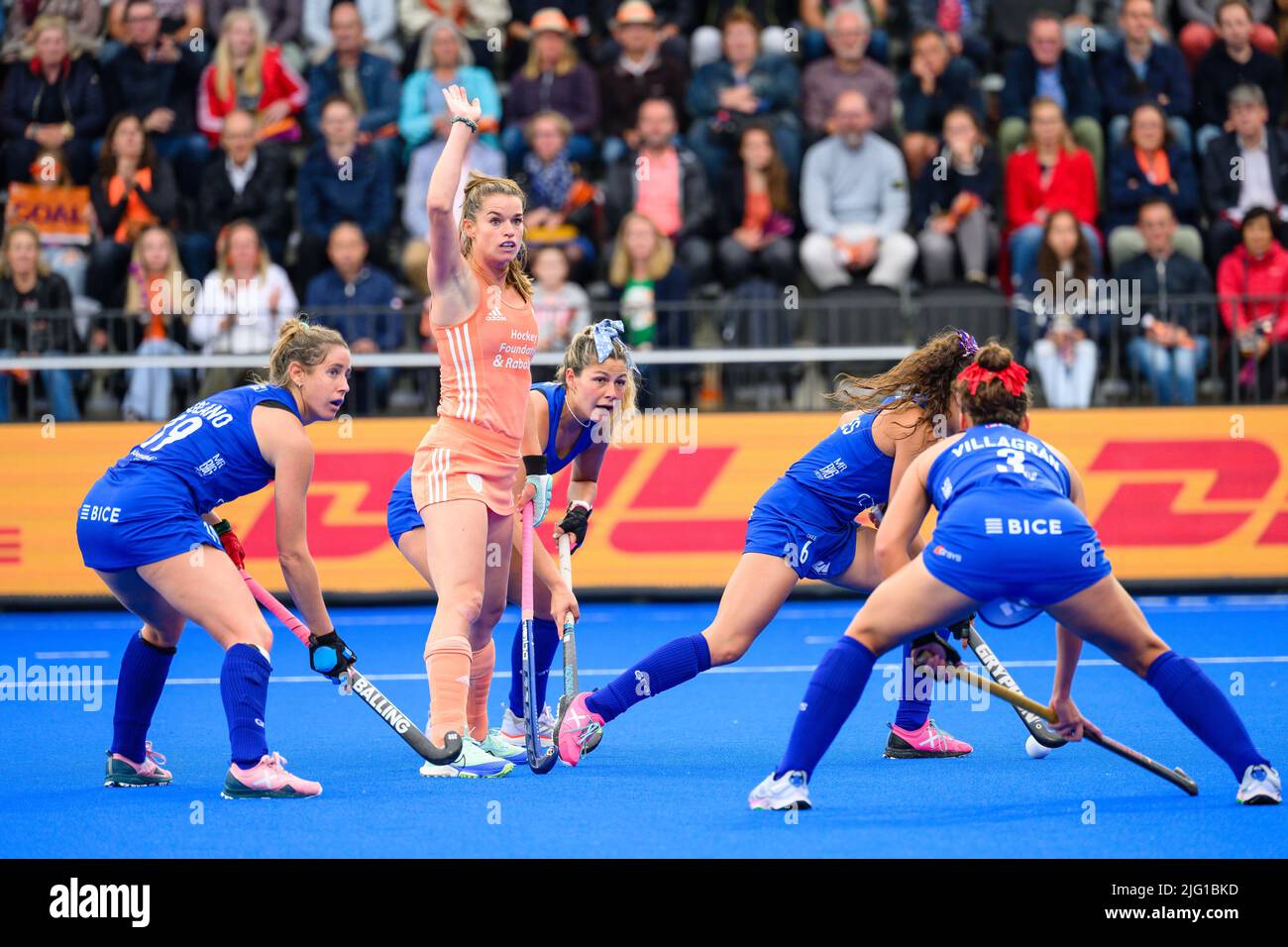 AMSTELVEEN, 06072022, Wagener Stadion, FIH Hockey Women's World Cup Spain & Netherlands 2022