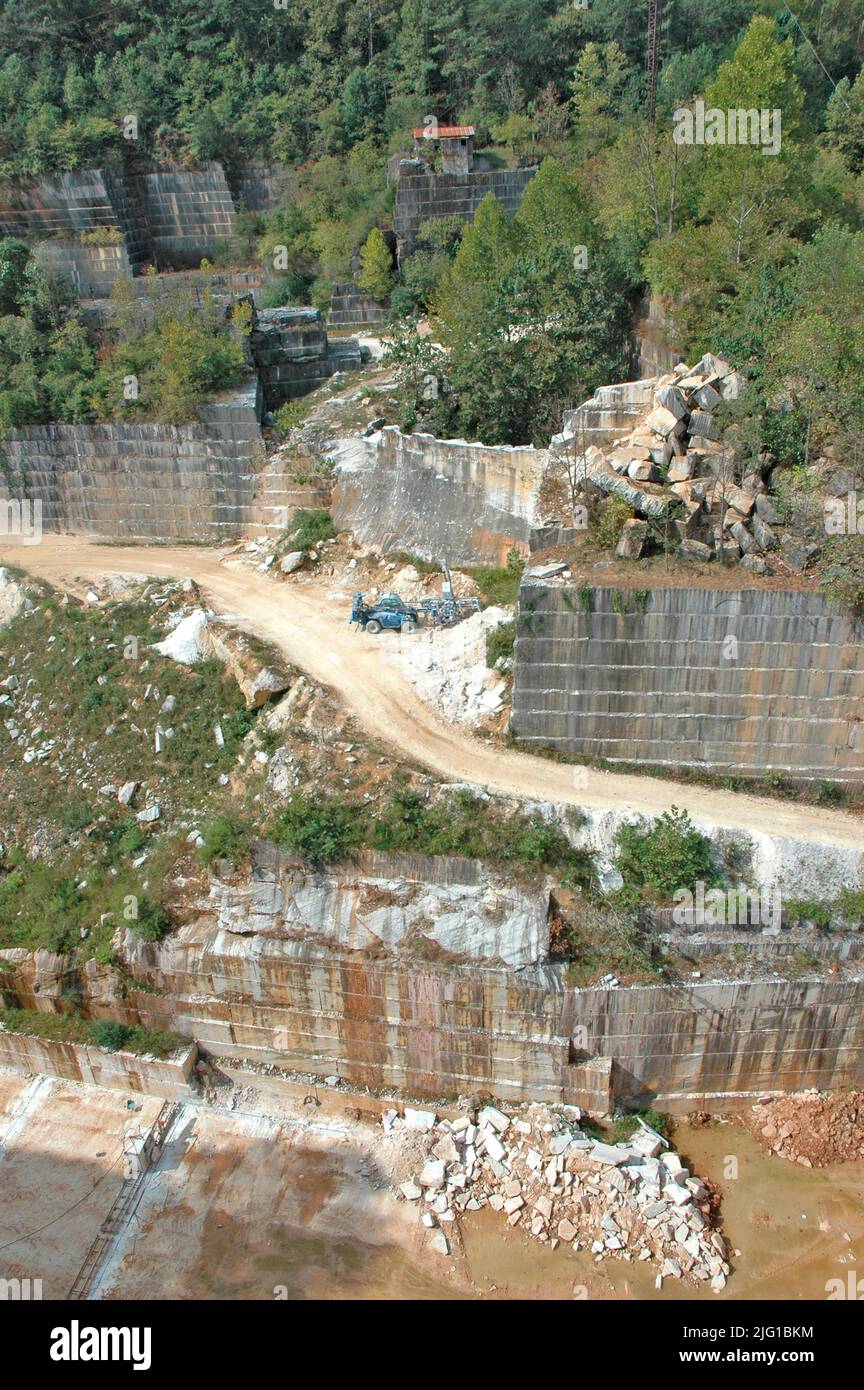 Worlds largest marble pit mine in Tate north still with another