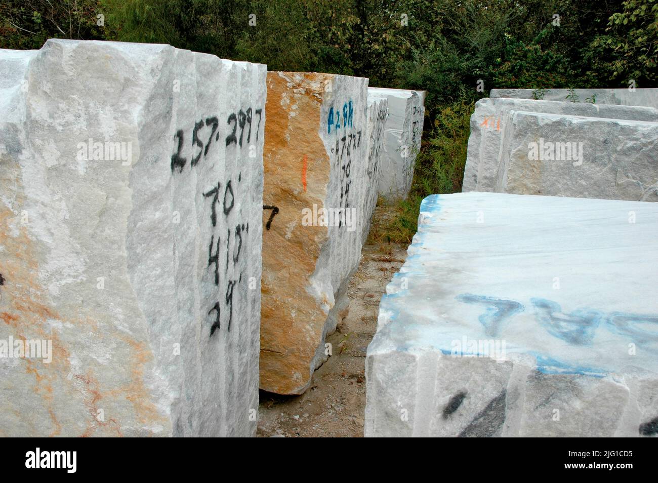 Worlds largest marble pit mine in Tate north still with another