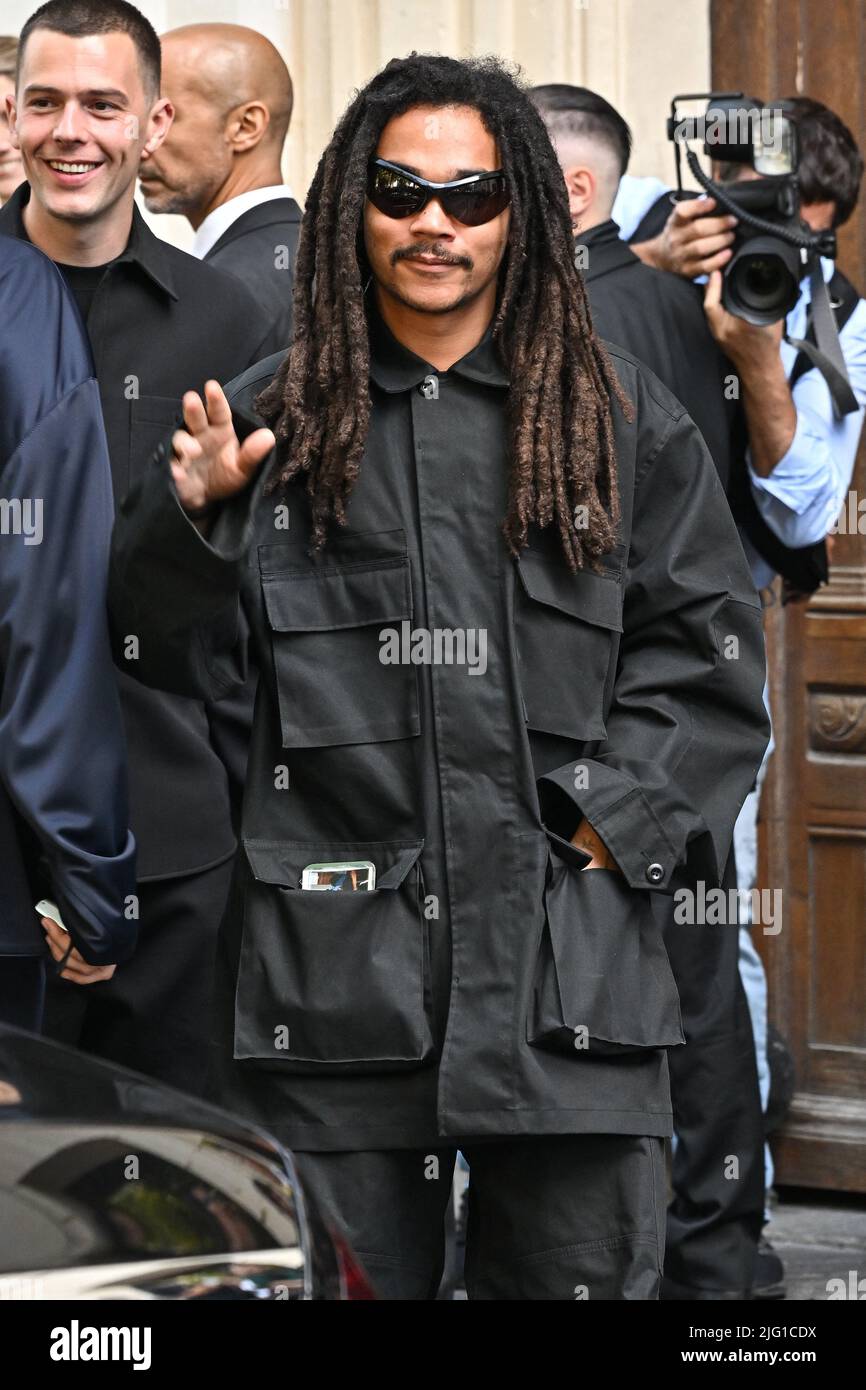 Luka Sabbat attending the Balenciaga show during PFW Haute Couture in Paris, France on July 6, 2022. Photo by Julien Reynaud/APS-Medias/ABACAPRESS.COM Stock Photo