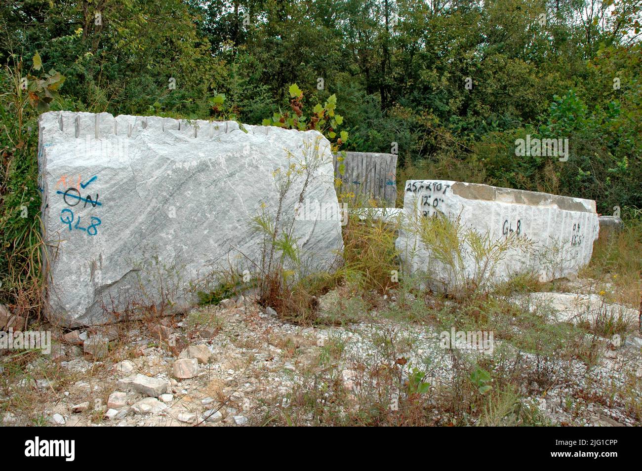 Worlds largest marble pit mine in Tate north still with another