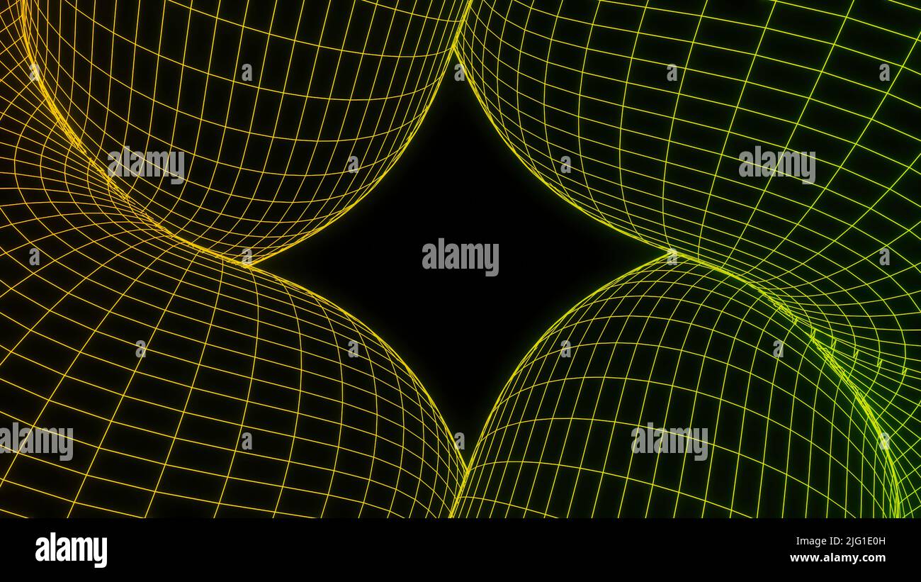 Grid 3d Shapes
