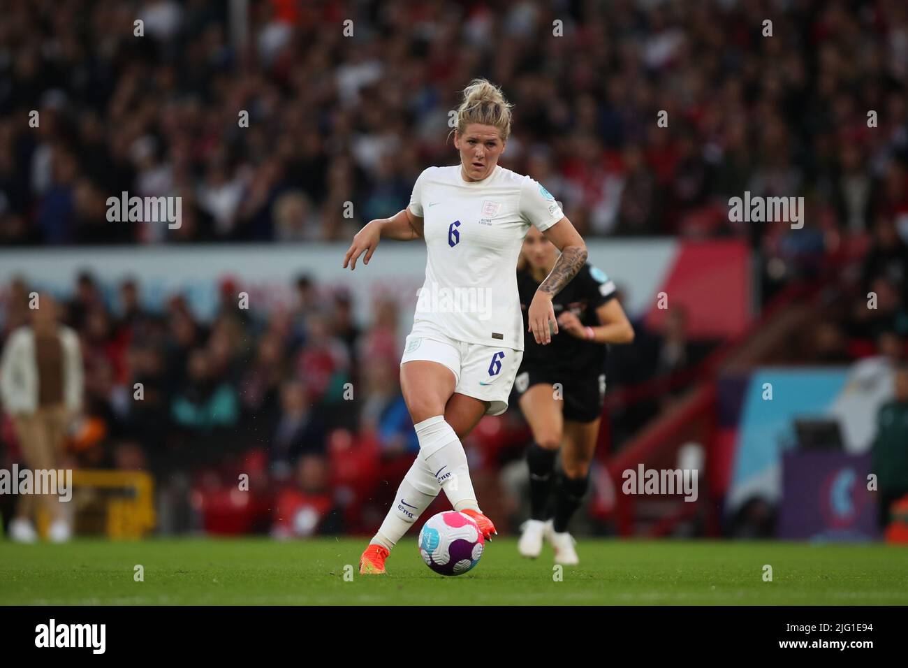 Womens euro 2022 england hi-res stock photography and images