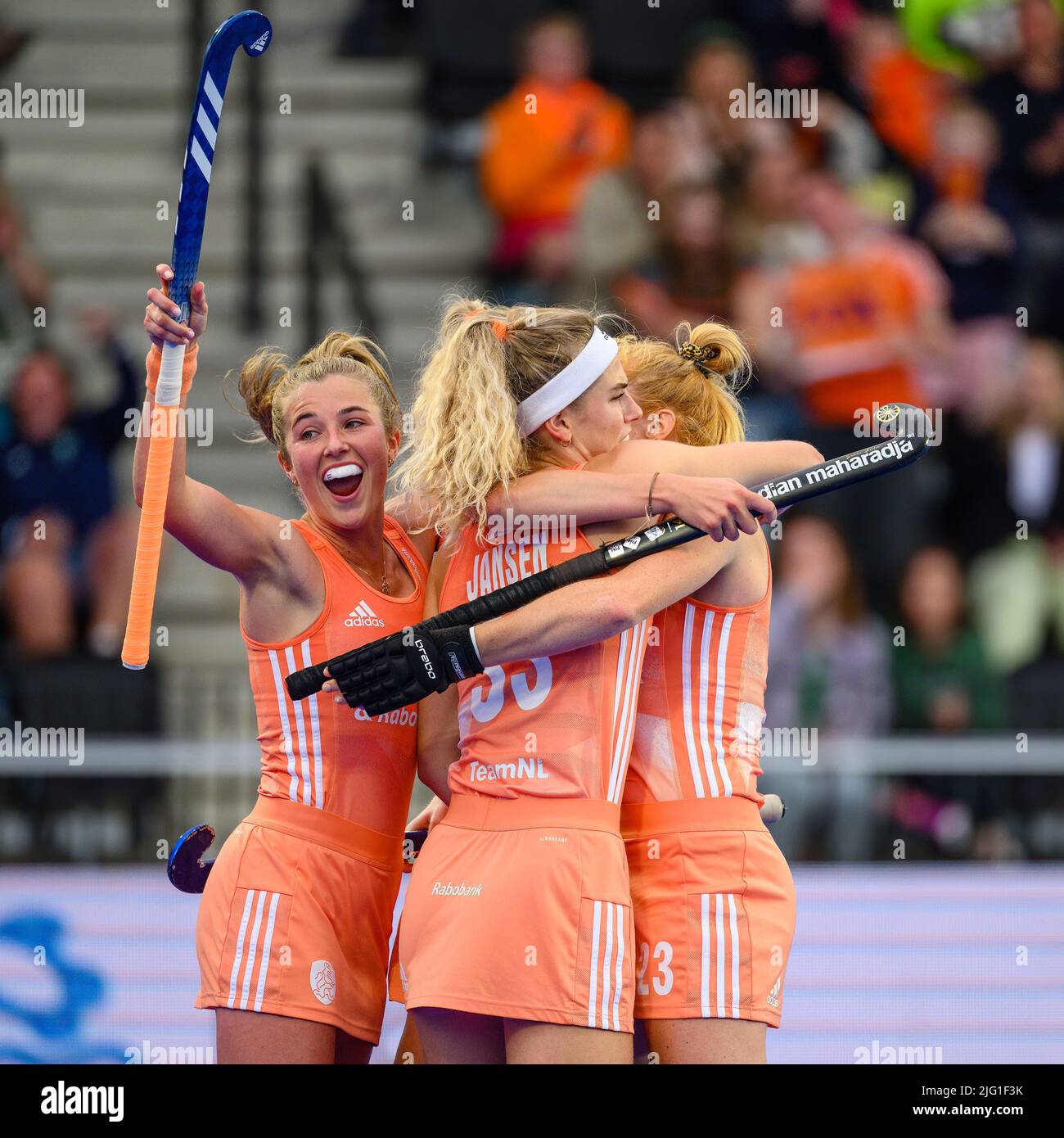 AMSTELVEEN, 06072022, Wagener Stadion, FIH Hockey Women's World Cup