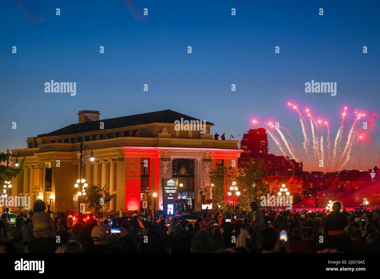 Victoria day celebration canada hi-res stock photography and images - Alamy