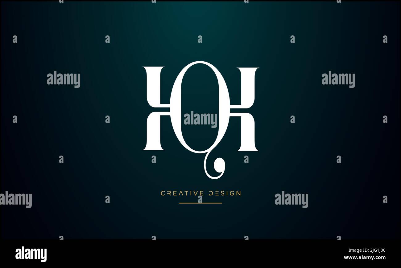 Qh alphabets hires stock photography and images Alamy