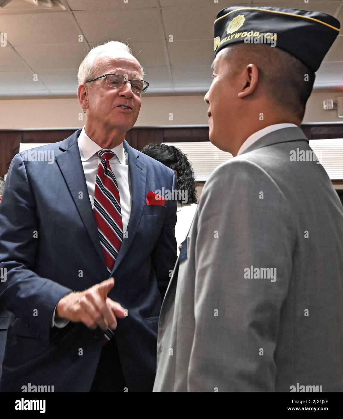 EMPORIA, KANSAS JULY 6, 2022 United States Senator Jerry Moran (RKS