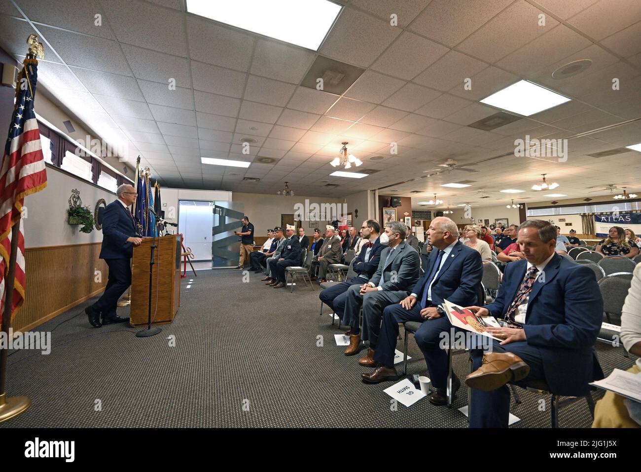 Jerry moran 2022 hires stock photography and images Alamy