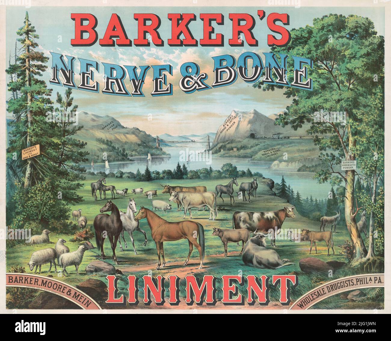 Barkers liniment hires stock photography and images Alamy