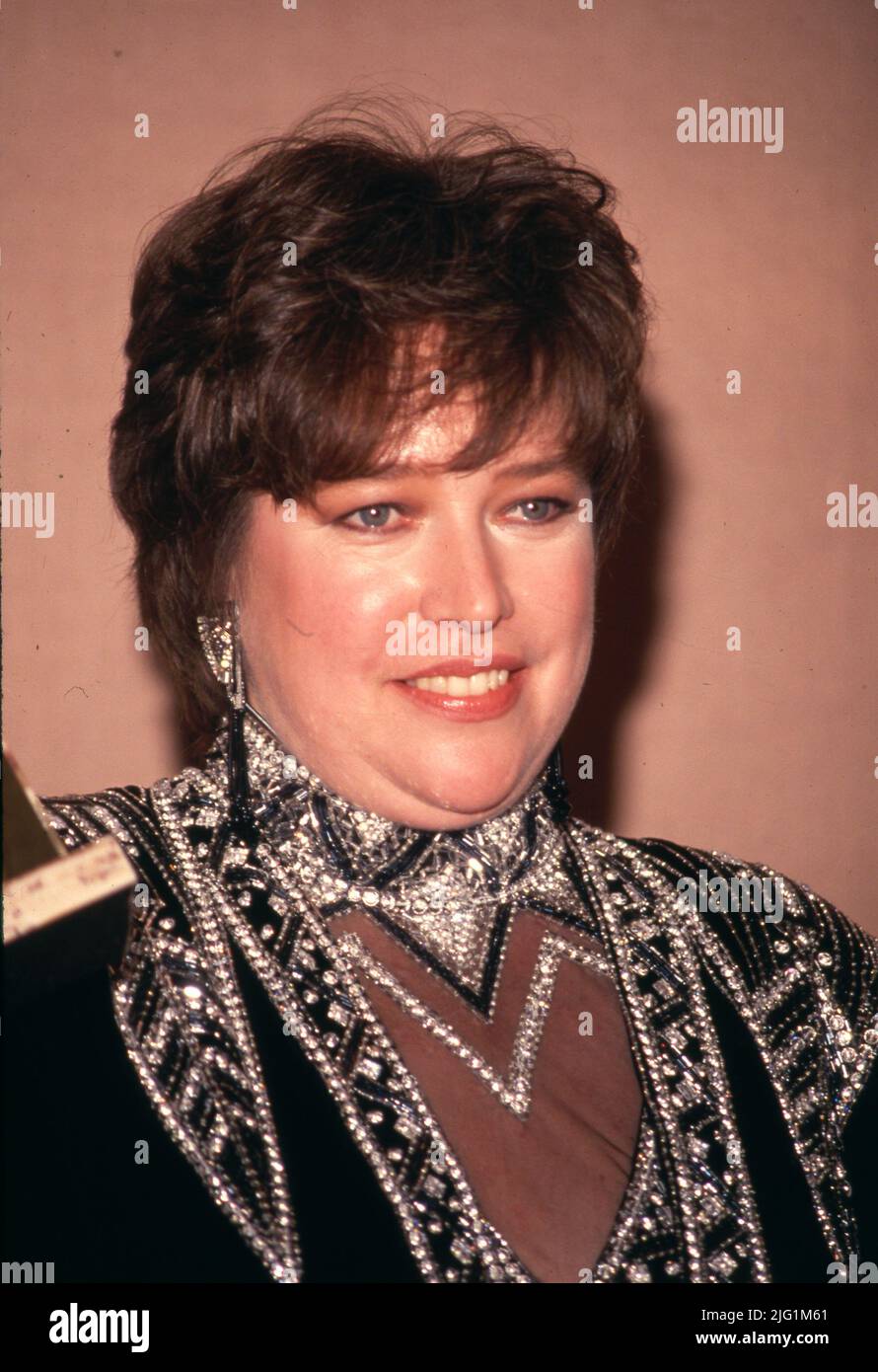 Kathy Bates at the 48th Annual Golden Globe Awards on January 19, 1991 a the Beverly Hilton