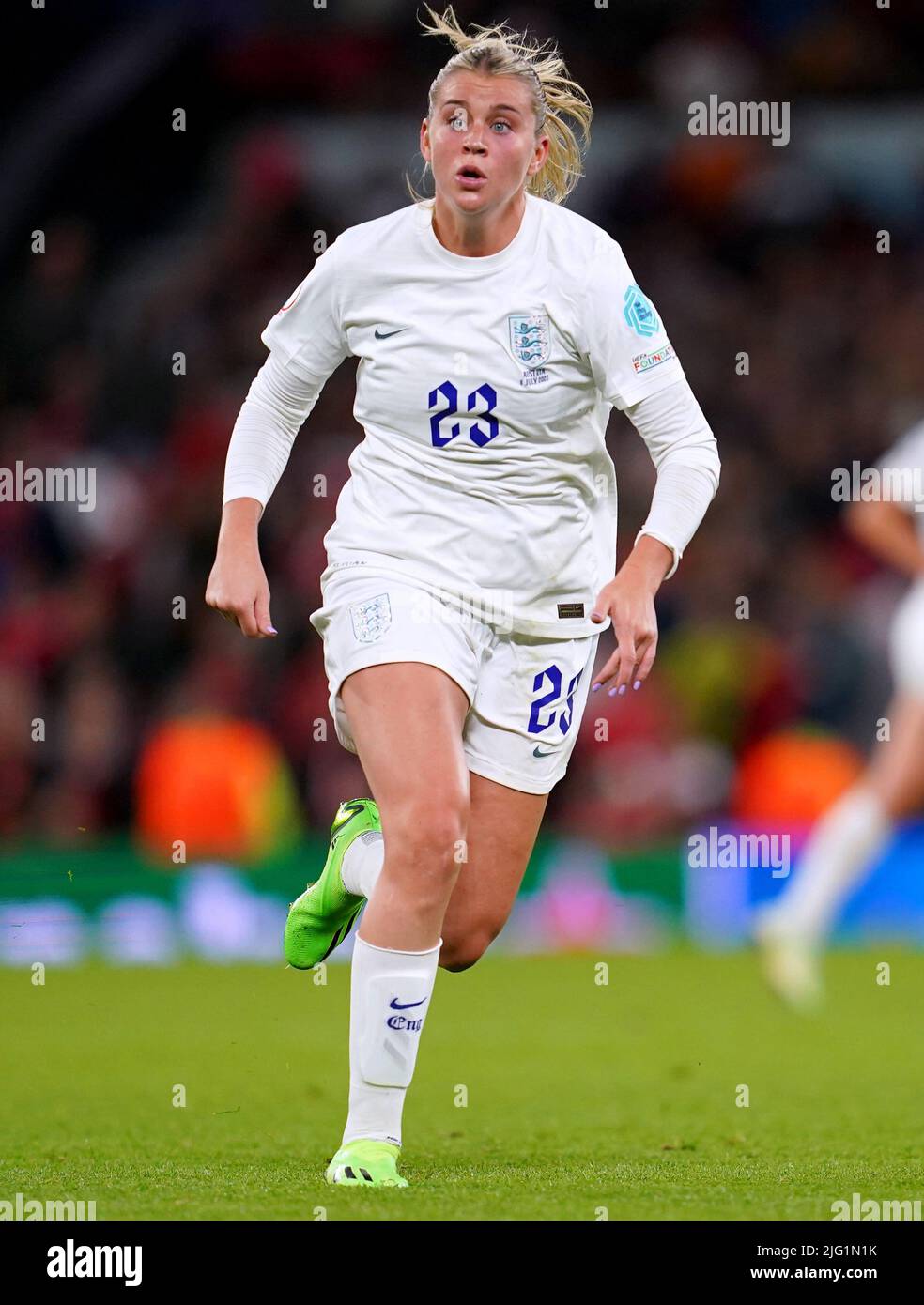 England's Alessia Russo During The UEFA Women's Euro 2022 Group A Match ...