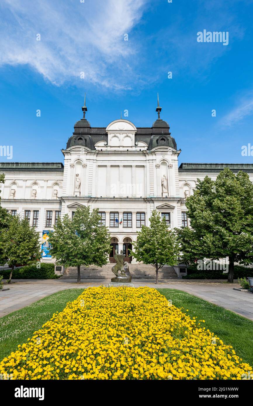 National Gallery in Sofia, Bulgaria on summer day. The National Gallery