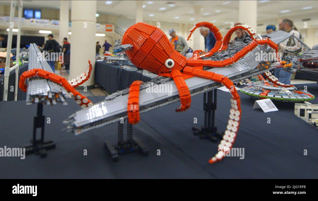 LEGO OCTOPUS, BEYOND THE BRICK: A LEGO BRICKUMENTARY, 2014 Stock Photo -  Alamy