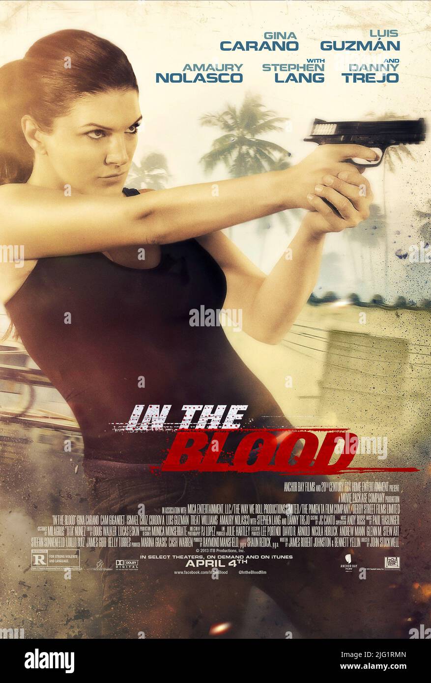 In The Blood 2014 Full Movie In Hindi Dubbed Director john stockwell hi-res stock photography and images - Alamy