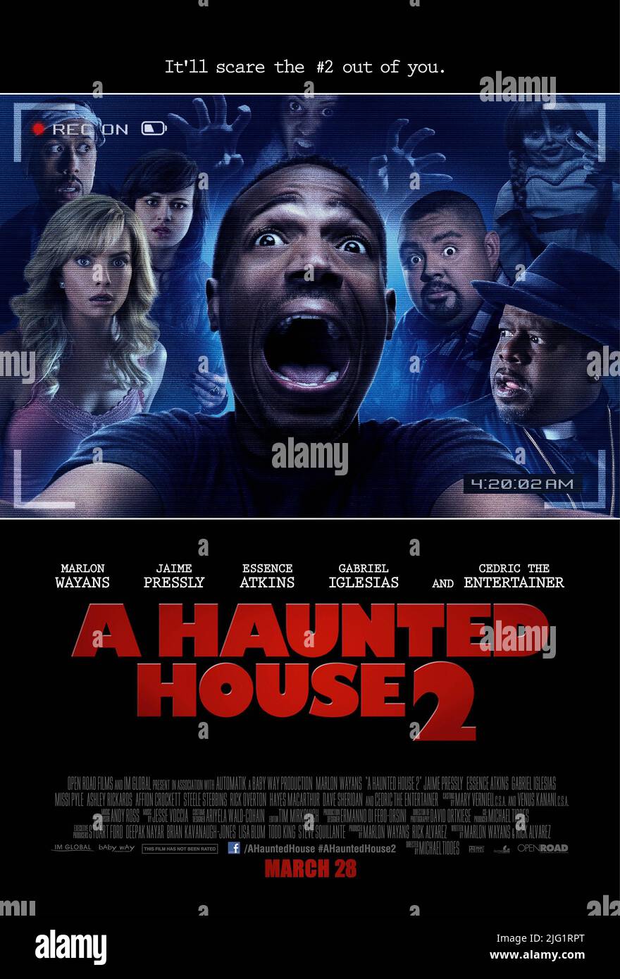 haunted house 2 movie poster