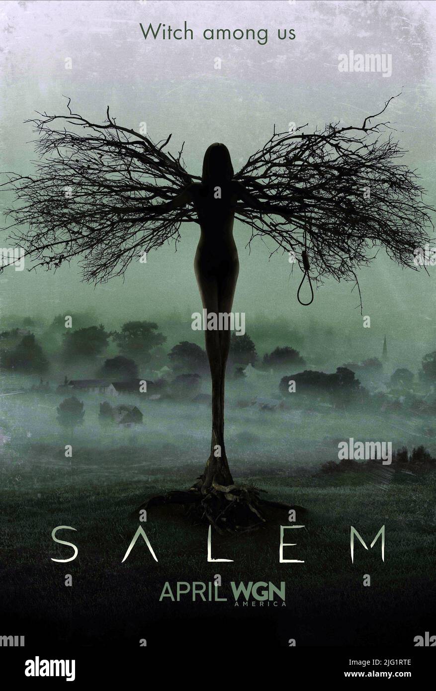 MOVIE POSTER, SALEM, 2014 Stock Photo Alamy