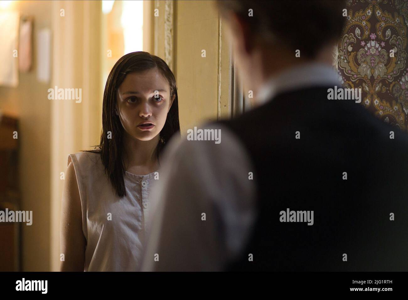 OLIVIA COOKE, THE QUIET ONES, 2014 Stock Photo - Alamy