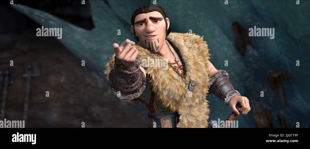 ERET, HOW TO TRAIN YOUR DRAGON 2, 2014 Stock Photo