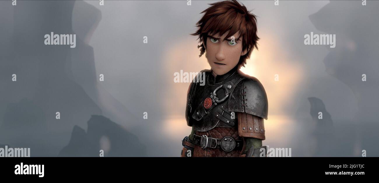 HICCUP, HOW TO TRAIN YOUR DRAGON 2, 2014 Stock Photo