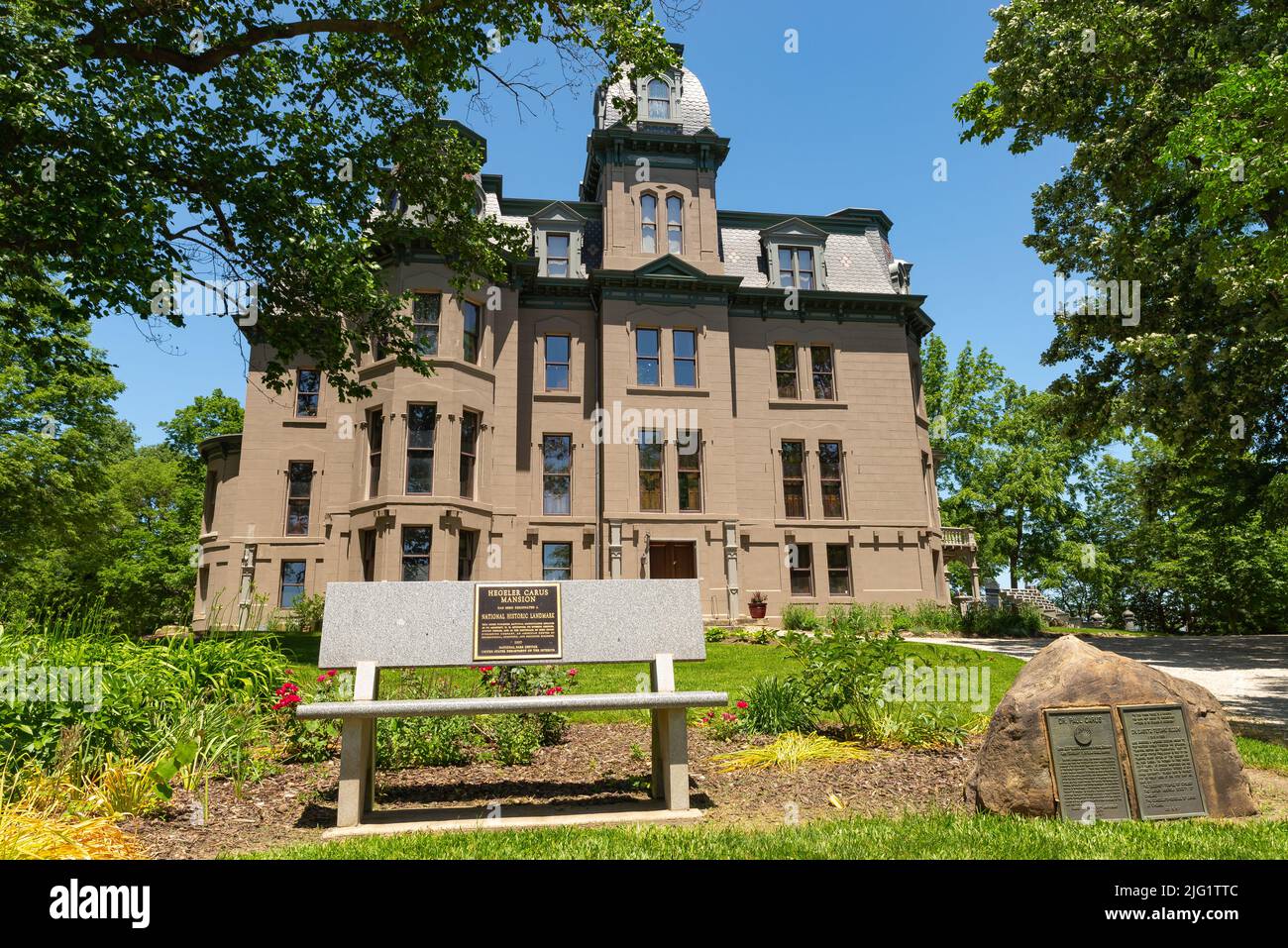 LaSalle, Illinois United States June 16th, 2022 The exterior of