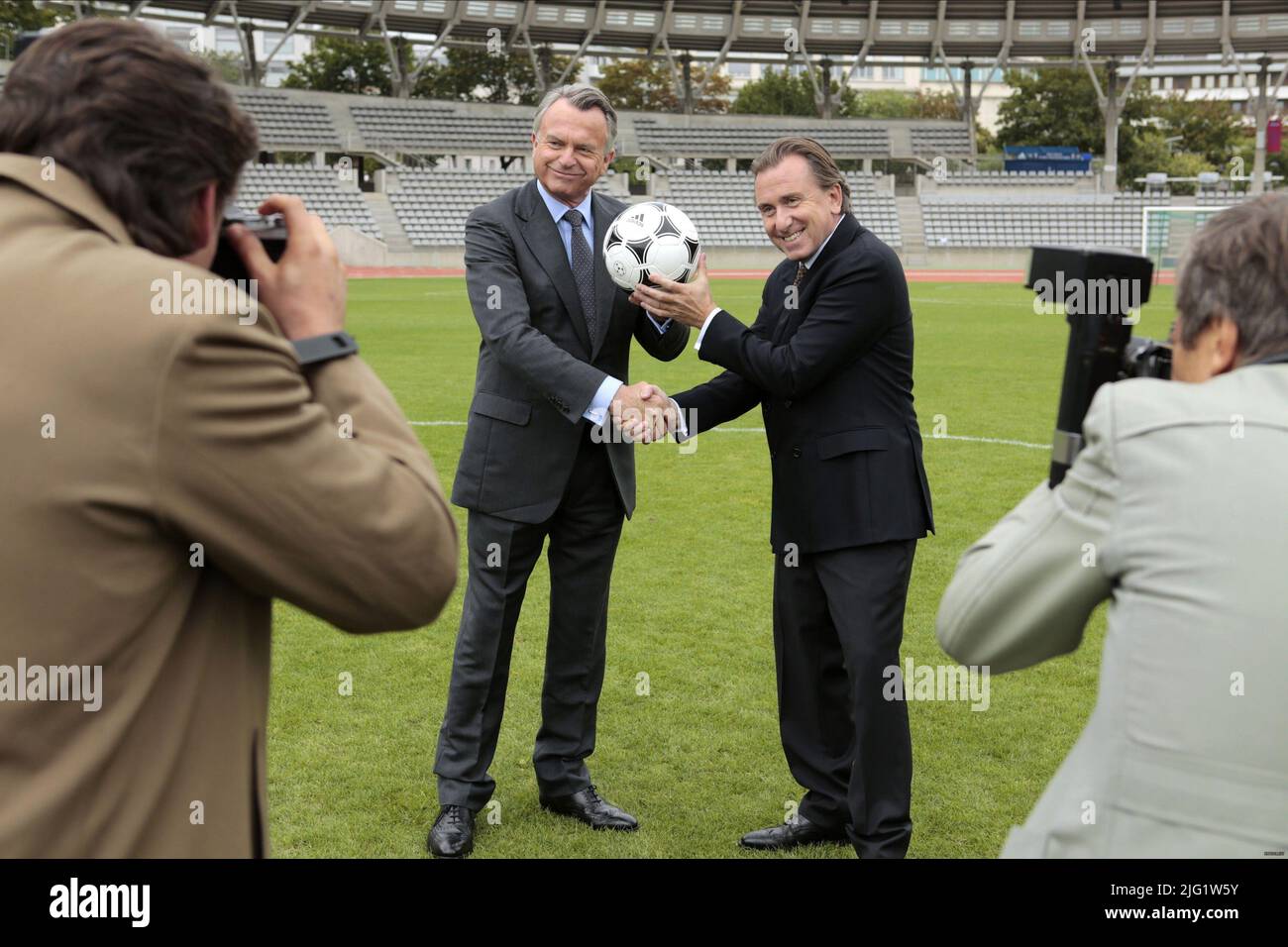 Tim Roth United SAM NEILL, TIM ROTH, UNITED PASSIONS, 2014 Stock Photo - Alamy