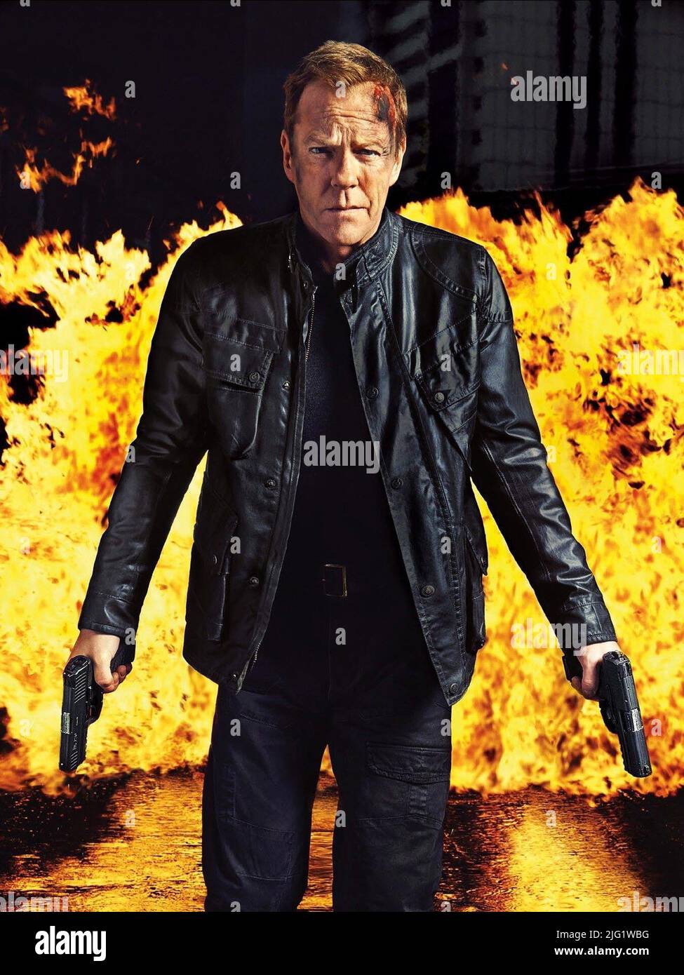 KIEFER SUTHERLAND, 24: LIVE ANOTHER DAY, 2014 Stock Photo