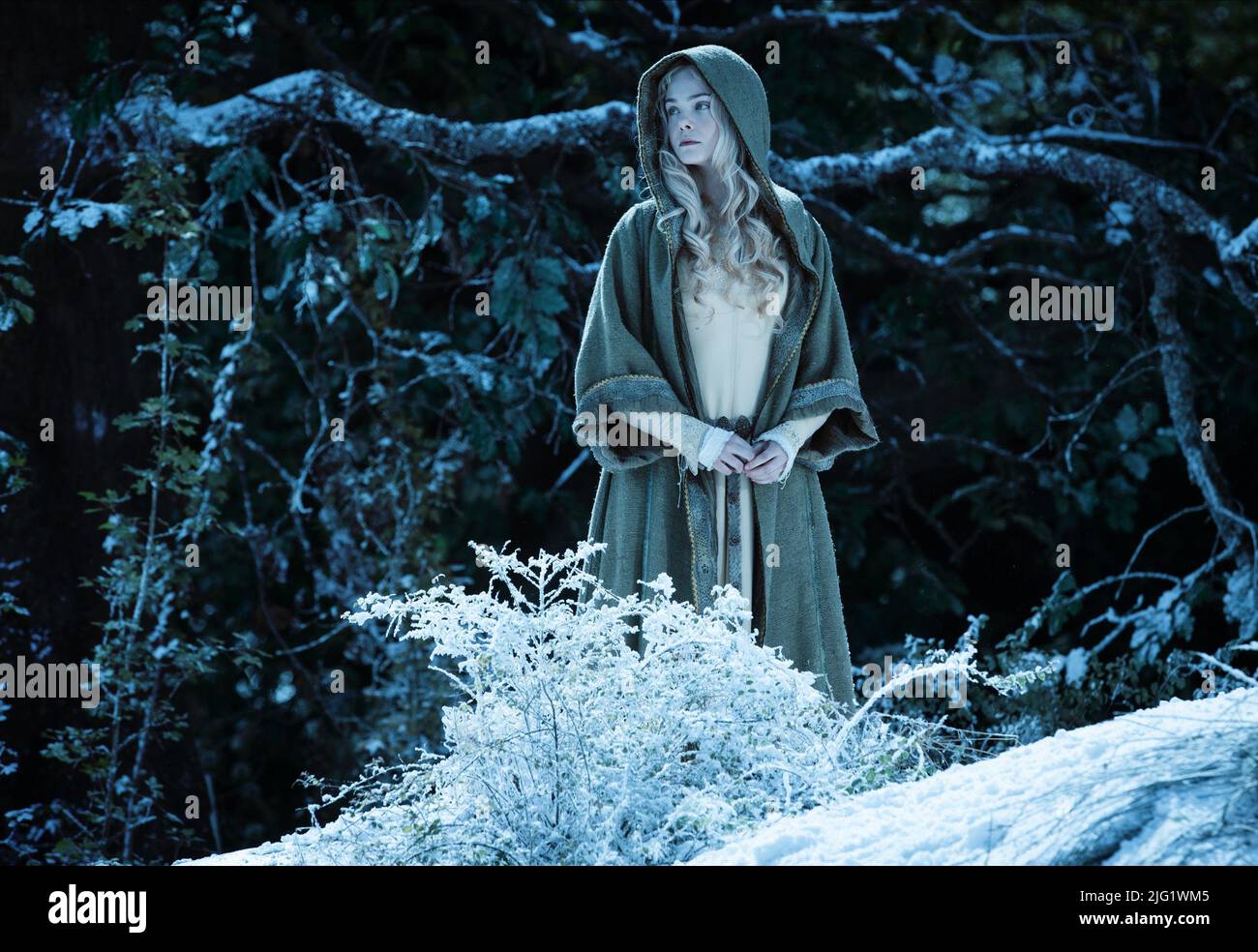 ELLE FANNING, MALEFICENT, 2014 Stock Photo - Alamy