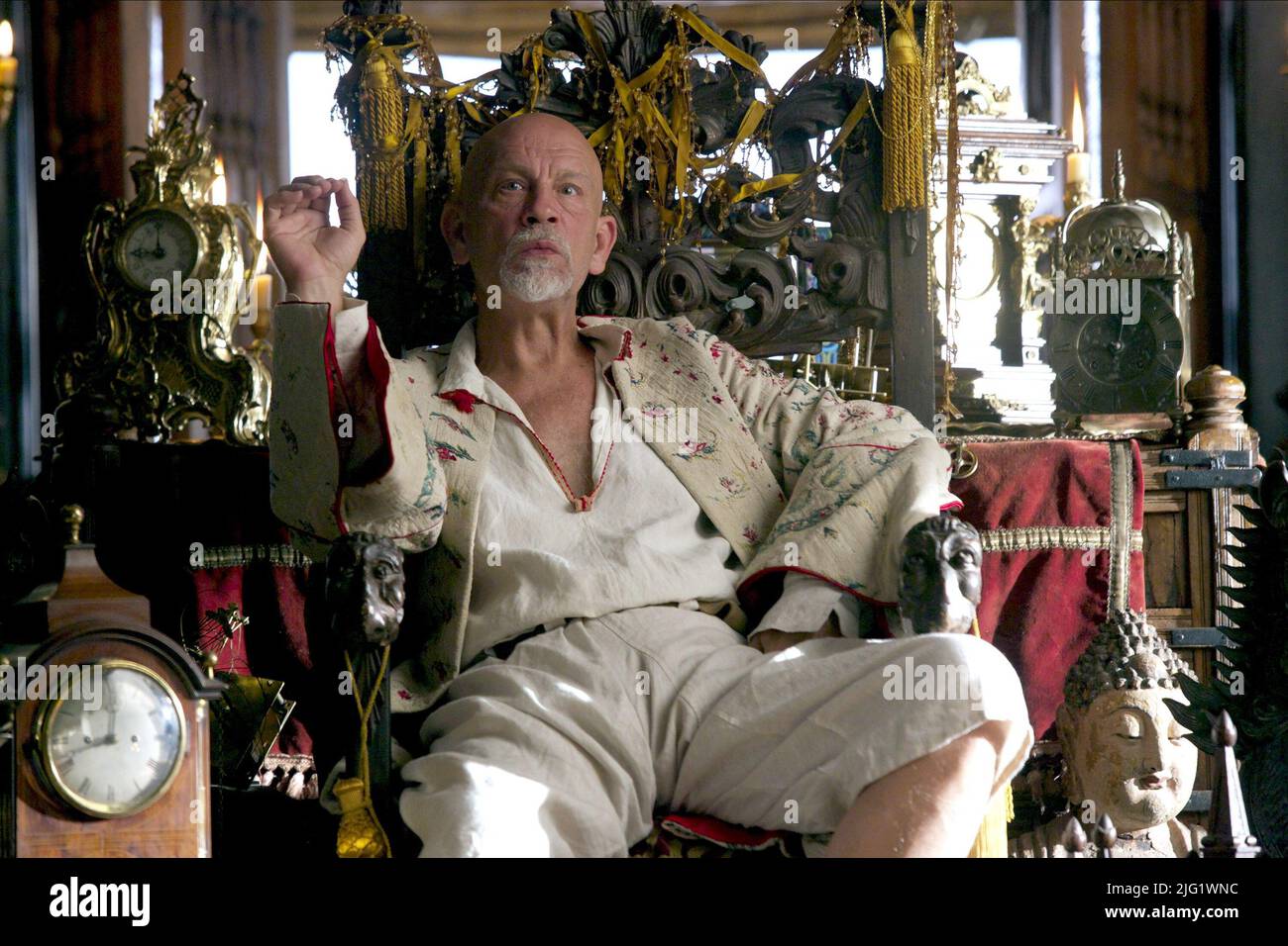 JOHN MALKOVICH, CROSSBONES, 2014 Stock Photo