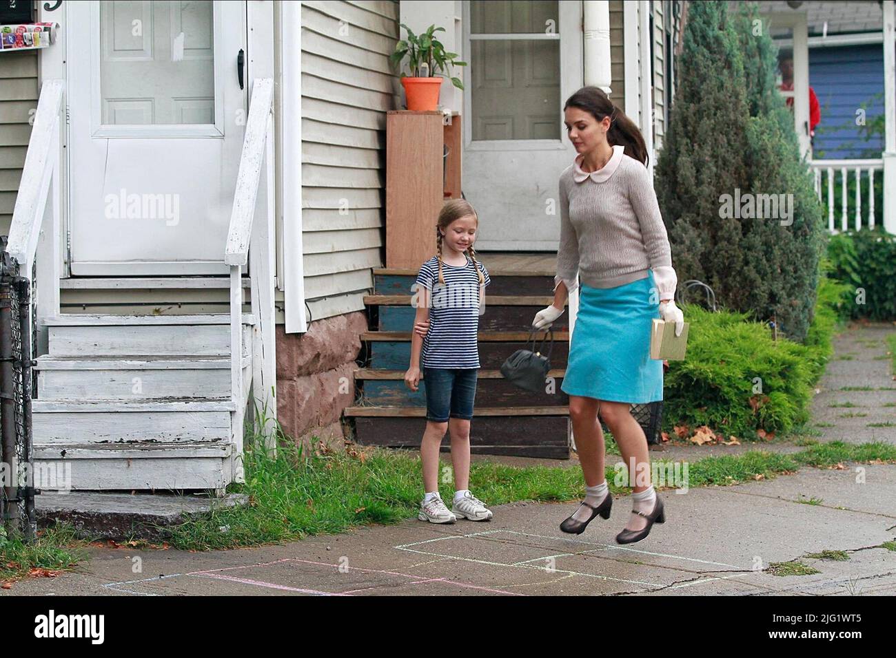 KATIE HOLMES, MISS MEADOWS, 2014 Stock Photo Alamy