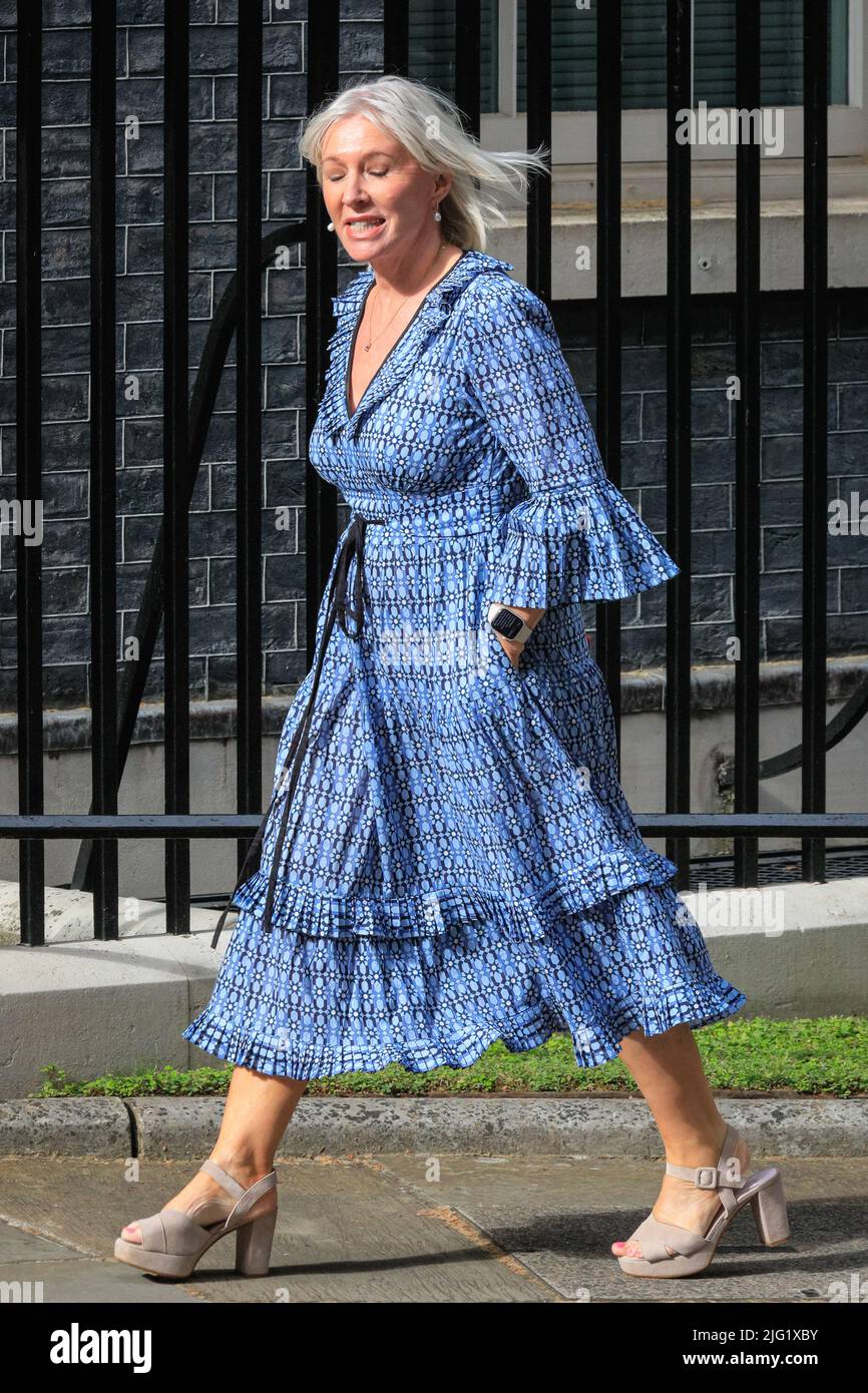 London UK 06th July 2022 Nadine Dorries MP Secretary Of State For london-uk-06th-july-2022-nadine-dorries-mp-secretary-of-state-for
