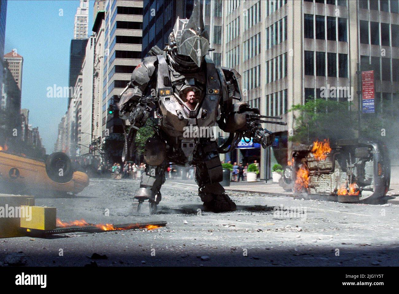 Spider Man Rhino Movie