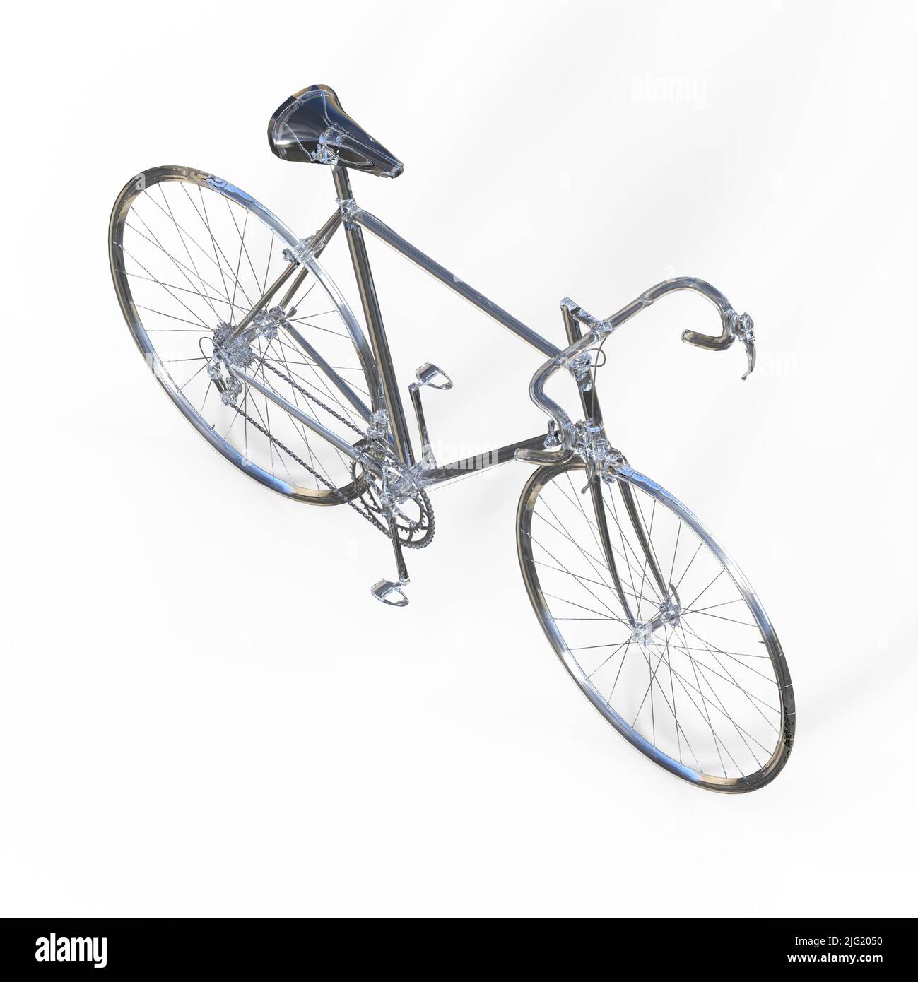 3D Illustration Of A Glass Bike Over White Stock Photo Alamy 3d-illustration-of-a-glass-bike-over-white-stock-photo-alamy