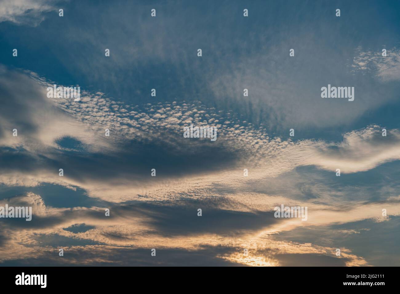 Amazing cloudscape on the sky Stock Photo - Alamy