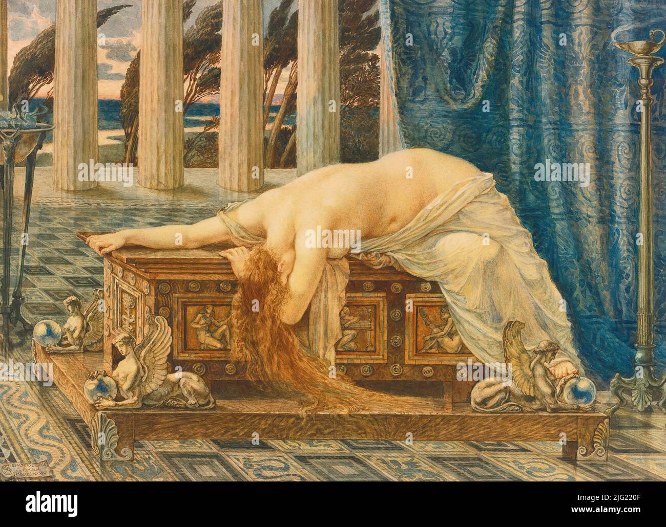 Greek mythology painting hi-res stock photography and images - Page 3 -  Alamy