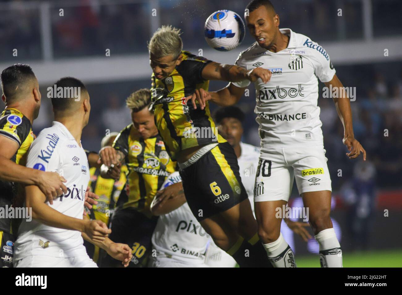 SP Santos 07/06/2022 COPA SOUTH AMERICANA 2022, SANTOS X