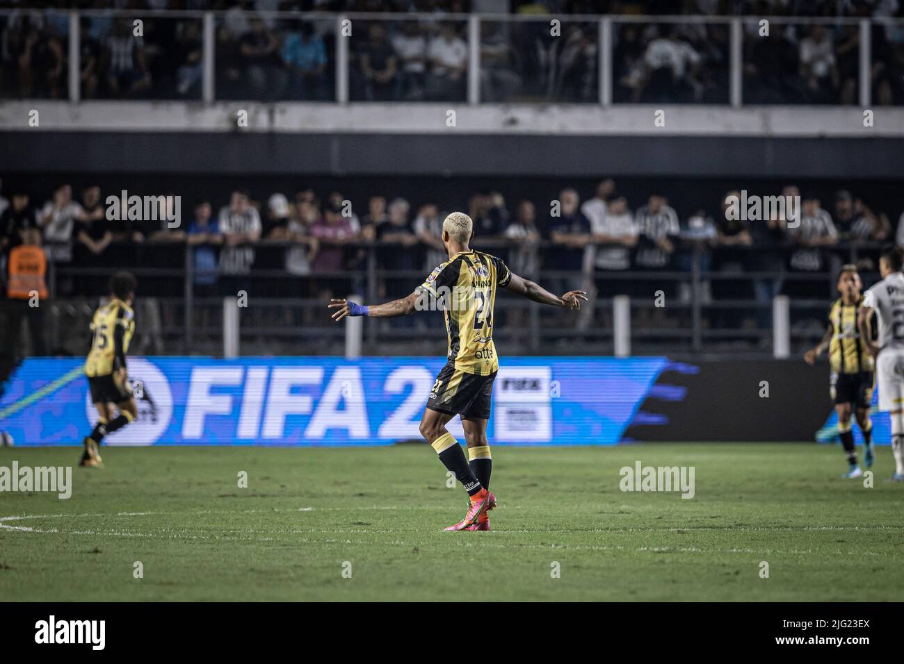 SP Santos 06/07/2022 COPA SOUTH AMERICANA 2022, SANTOS X