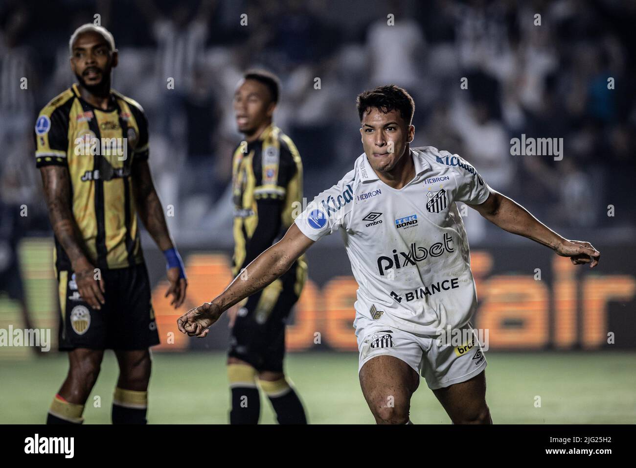 SP Santos 06/07/2022 COPA SOUTH AMERICANA 2022, SANTOS X