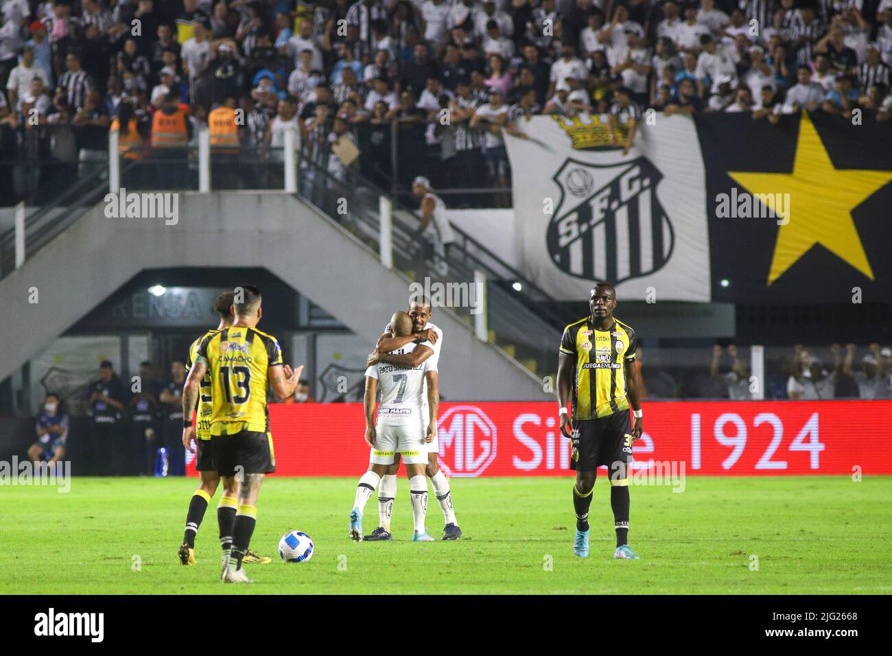 SP Santos 06/07/2022 COPA SOUTH AMERICANA 2022, SANTOS X