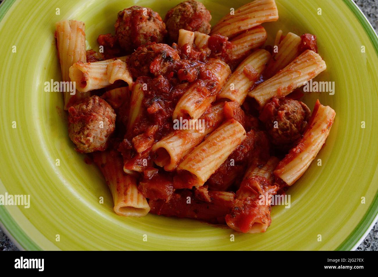 Italian cuisine rigatoni beef hi-res stock photography and images - Alamy